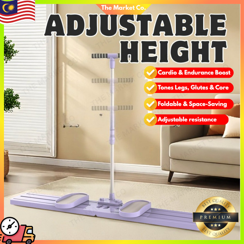 【5th Gen Upgrade】4-in-1 Ski Trainer Home Fitness Machine Slimming Legs Pelvic & Postpartum Exercise