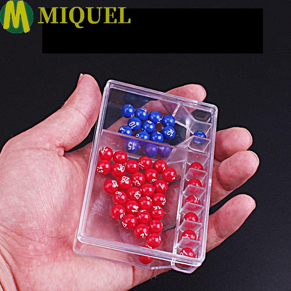 MIQUEL Lucky Lottery Toy Fortunate Mini Party Game Entertainment Entertainment Jackpot Bingo Games