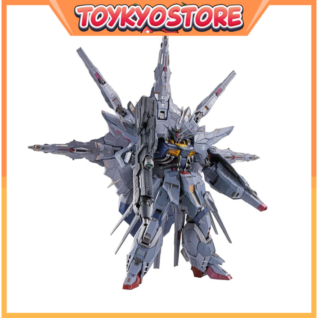 BANDAI SPIRITS METAL BUILD Providence Gundam Figure [Direct from Japan]