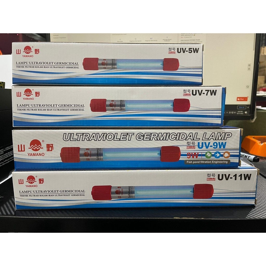 MAGELJAYA YAMANO UV LAMP / YAMANO ULTRAVIOLET LAMP / UV POND & AQUARIUM