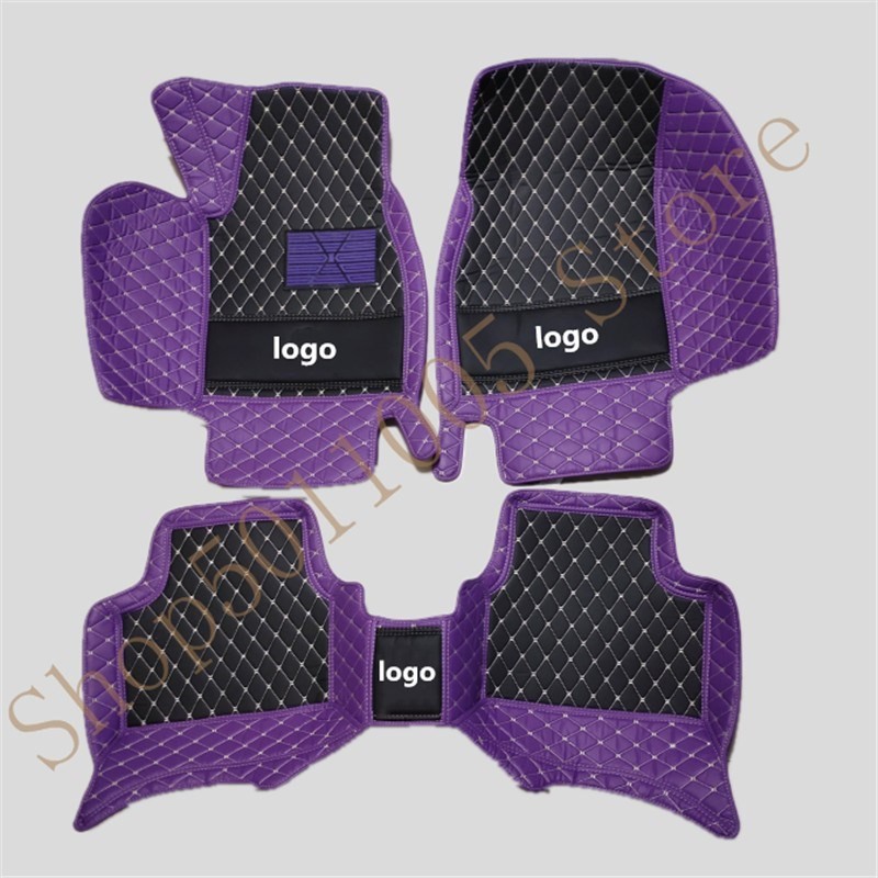 พรมปูพื้นสําหรับ BMW e30 e34 e36 e39 e46 e60 e90 f10 f30 x1 x3