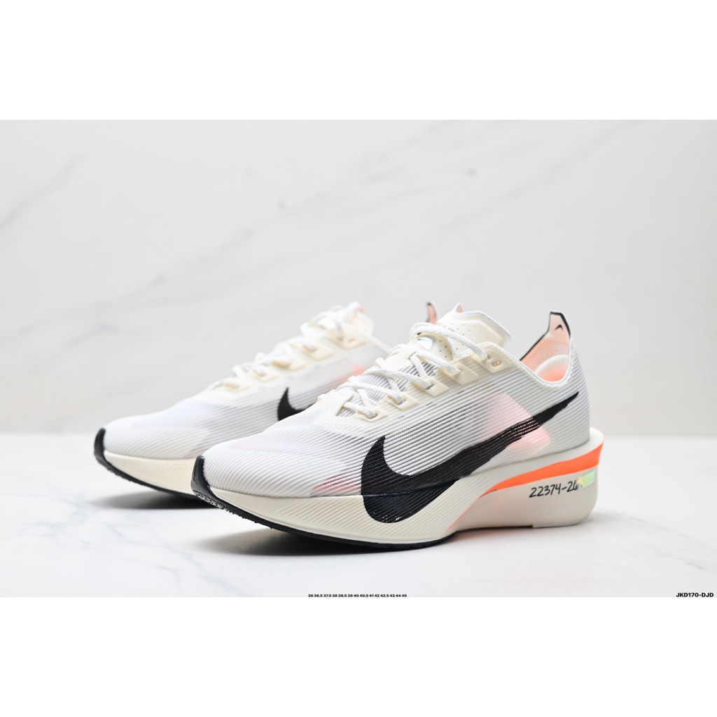 Nike ZoomX Vaporfly NEXT% 4 รองเท้าผ้าใบตาข่ายระบายอากาศน้ำหนักเบาที่เหมาะสำหรับทั้งชายและหญิง
