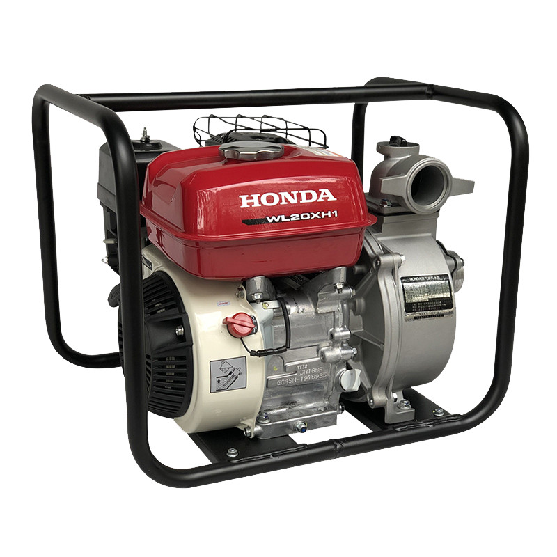 Original Honda เครื่องยนต์เบนซินปั๊มน้ํา WL20XH1 ปั๊มน้ํา 7 ซม.ชลประทานการเกษตรปั๊ม 10 ซม.ปั๊มน้ํา S