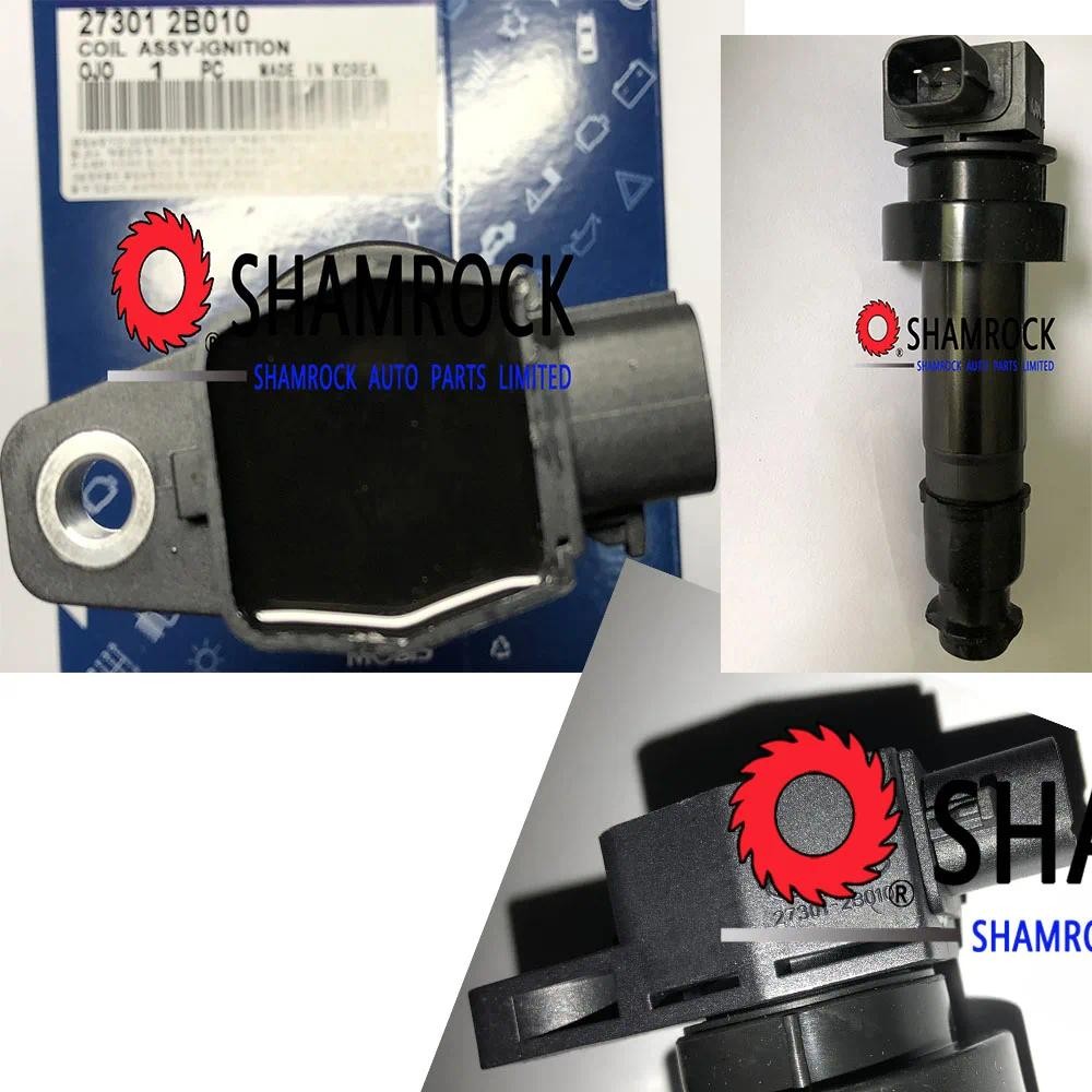 27301-2B010  273012B010 คอยล์จุดระเบิดสําหรับ i20 i30 Sou l Cee d Veng a Ron do 1.6 27301-2B010  273