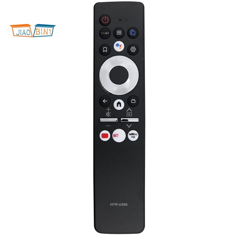 เปลี่ยนรีโมทคอนโทรลด้วยเสียง -U29S สําหรับทีวี H75S5UG H65K6UG H50K6UG รีโมทคอนโทรล