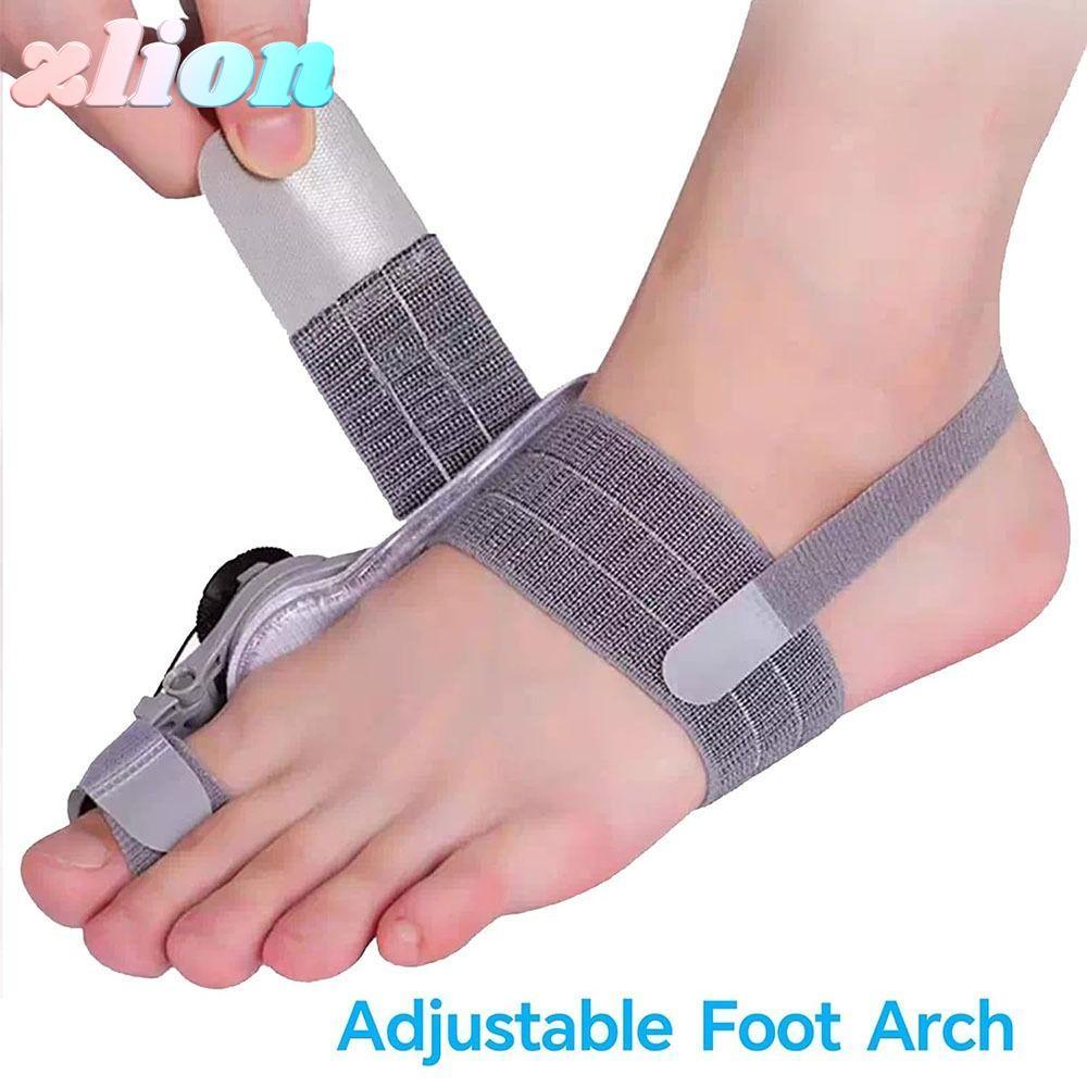 ZLION Bunion Splint, Bunion Relief Breathable Bunion Corrector, สบายปรับ Toe Straightener Foot Care