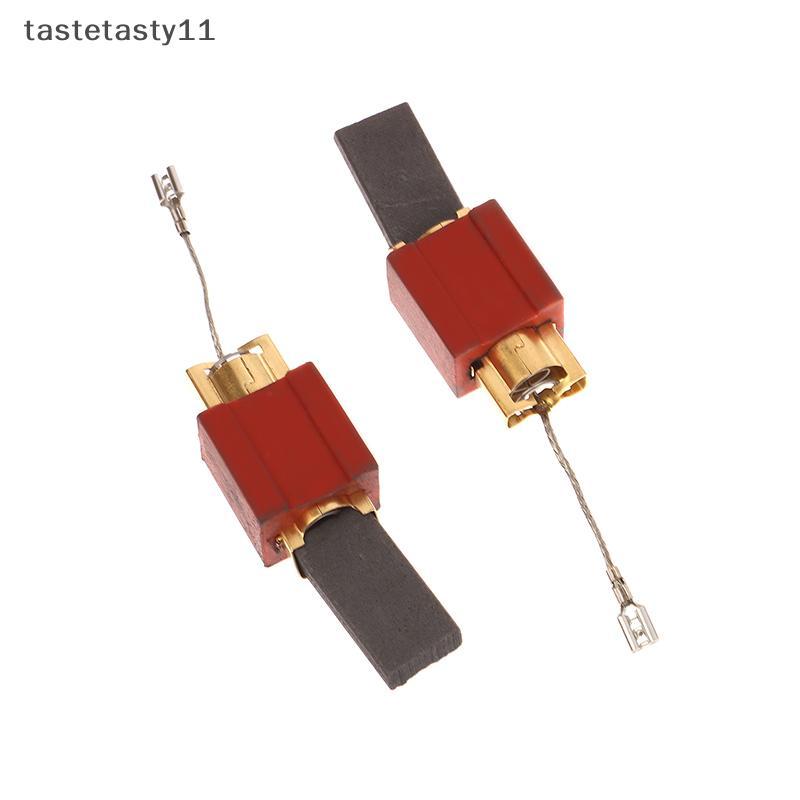 TA 1/2 ชิ้นที่วางแปรงคาร์บอนเครื่องซักผ้า 4297413 4297414 4297410 4297411 4297412 (15x5x30mmpatible 