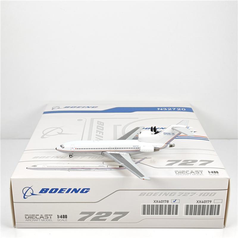 ขายสต็อกพร้อม - JC Wings XX40178 1: 400 โบอิ้งโรงงานเดิม B727-100 N32720 UFD Flight Tester