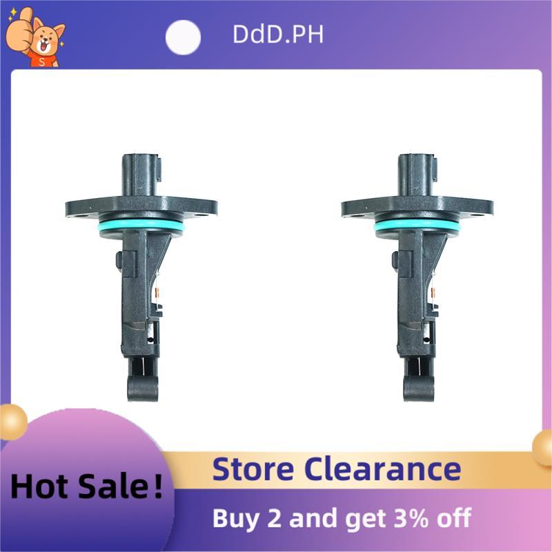 2X Mass Air Flow Sensor Meter สําหรับ 2.0 16V SR20DE 22680-AD21A 22680AD21A MF105HQ MF105B