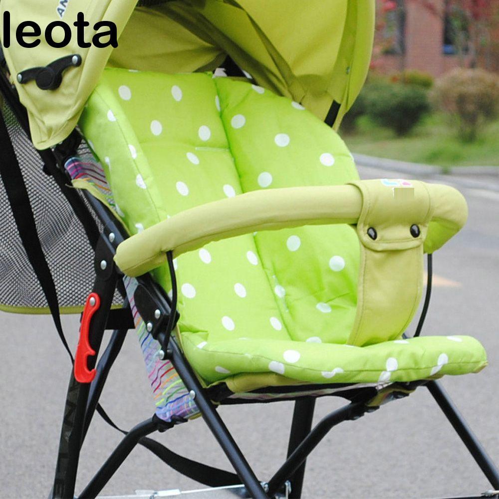 LEOTA เสื่อรถเข็นเด็กที่นอน Feeding Protector เบาะรองนั่ง Dot Liner เก้าอี้ Pad เก้าอี้สูงเสื่อรถเข็นอุปกรณ์เสริมรถเข็นเด็ก