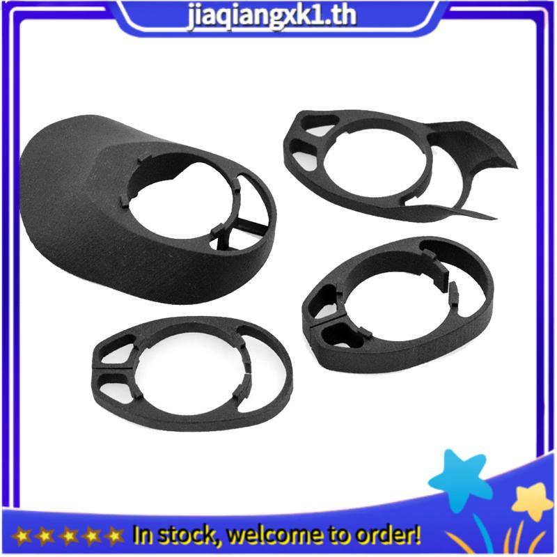 [jiaqiangxk1.th] เครื่องซักผ้าแฮนด์แยก Spacer ชุดจักรยานเสือหมอบ SL8 อะแดปเตอร์แฮนด์ Spacers อุปกรณ์