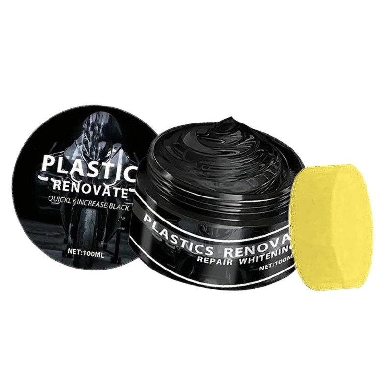 Mon Car Tire Shine Coating Tire Shine Plastic Rubber Brightener Car Detailing