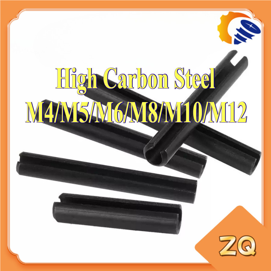 [การจัดส่งพร้อมท์] ปิ๊น ตะกุด /ปิ้นตะกุด (Spring Pin) /Gb879 ปิ๊น ตะกุด ตะกรุด ผ่า เหล็กกล้าคาร์บอน 