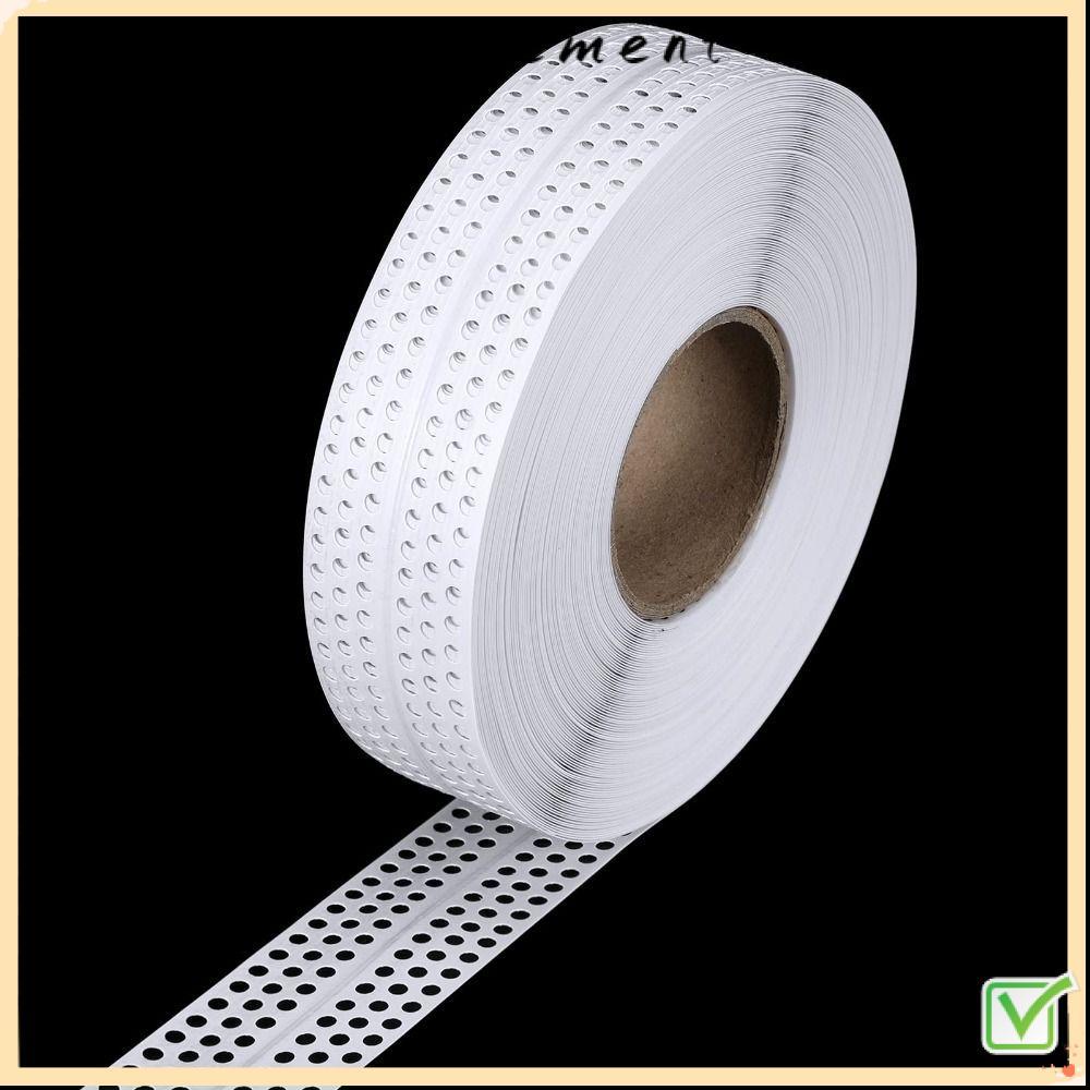 REFINEMENT Self Adhesive, PVC 2" x 132 Drywall Joint Tape, Reinforce ไม้มุมอเนกประสงค์ Wall Crack บร