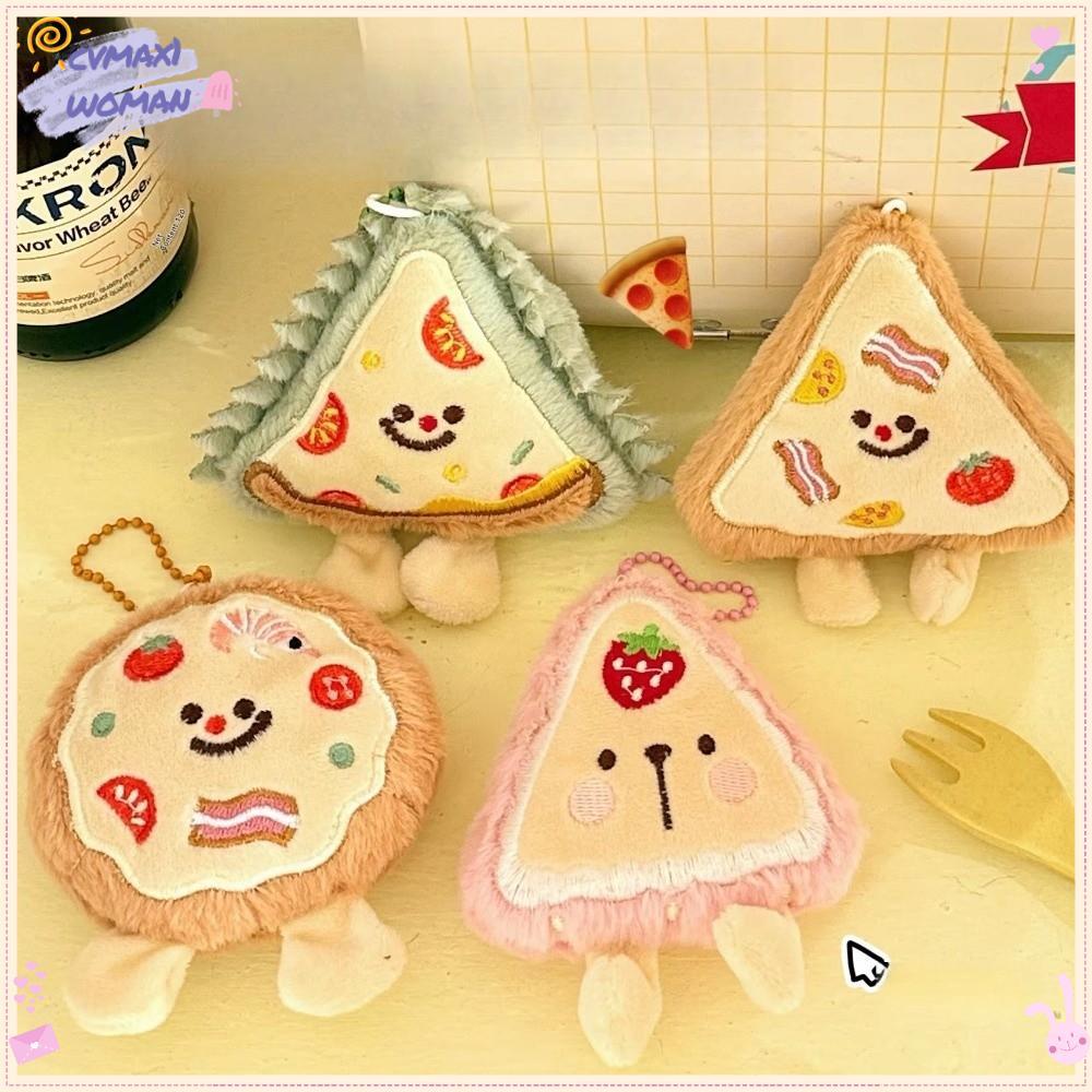 สร้อยคอตุ๊กตาอาหาร CMX พวงกุญแจตุ๊กตามอนสเตอร์น่ารักสำหรับประดับกระเป๋า