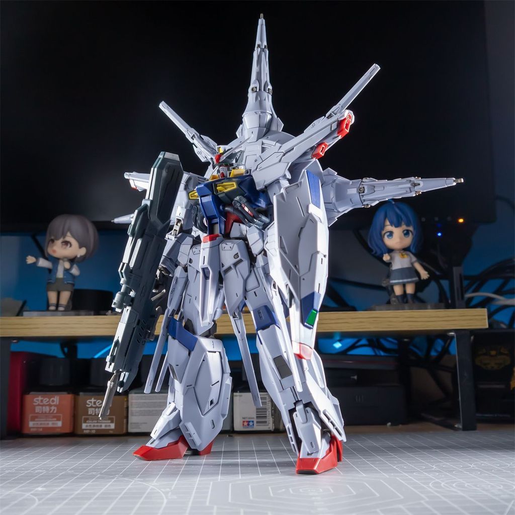 Fast Goods Gathering Model MG Magical 1/100 SEED Tianyi Tianyi Oracle Domestic Mecha Assembly Model สินค้าใหม่
