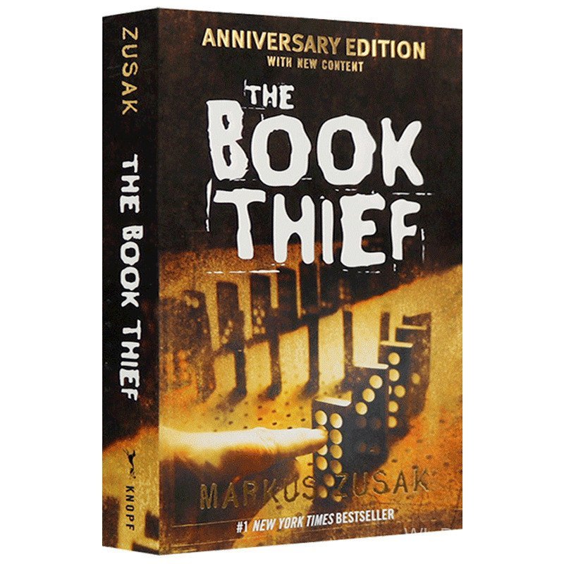 Book Thief English Original The Book Thief Movie นวนิยายต้นฉบับ Markus Zusak Marku