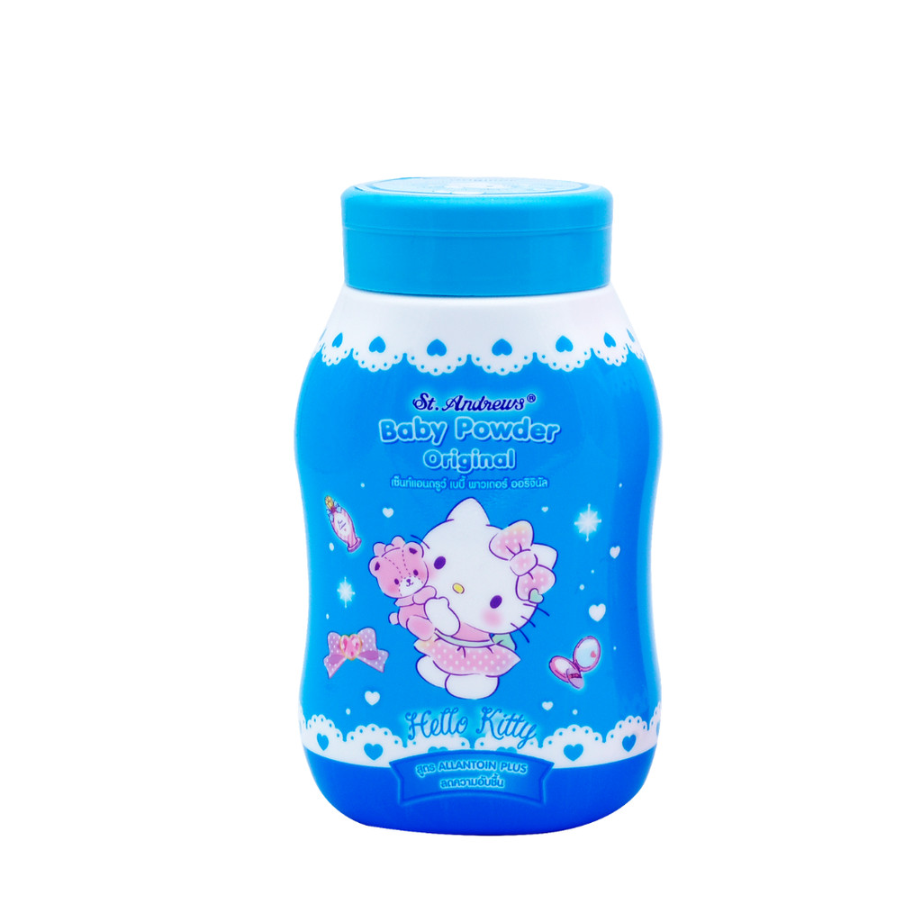 แป้งเด็กเซ็นท์แอนดรูว์ ลายคิตตี้ ปกป้องผดผื่น อ่อนโยน นุ่มละมุน ขนาด 50 g - รูปที่ 2