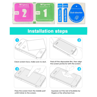 กระจกนิรภัยป้องกันหน้าจอ HDป้องกันฟิล์ม For honor pad x7 8.7 นิ้ว Anti-Scratch HD Screen Protector