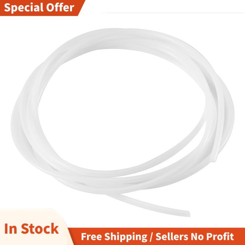 2 เมตร PTFE PTFE Bowden Tube (4.0 มม.OD/2.0 มม.)1.75 มม.เส้นใยสําหรับเครื่องพิมพ์ 3D