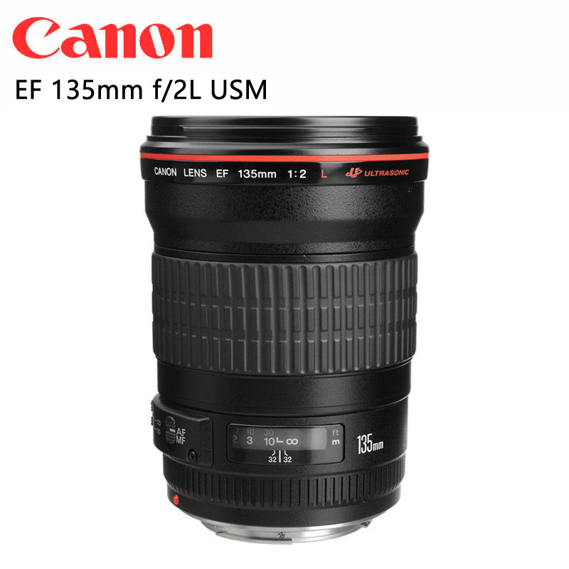 [ร้านทอง Canon 135mm f/2L USM Lens 135 f2 Fix Focus Portrait 135f2 Beauty Head ใหม่เอี่ยม