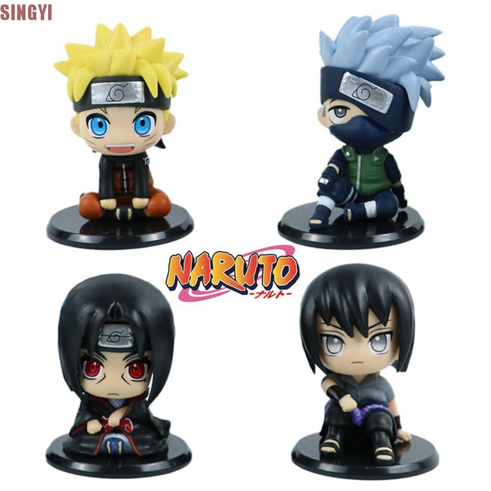 SINGYI Action Figure อะนิเมะ Uchiha Itachi Kakashi สําหรับของขวัญ Uchiha Sasuke ของเล่น