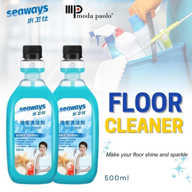 500ml Seaways Floor Liquid Cleaner Hygiene Lasting Fragrance (MP19)