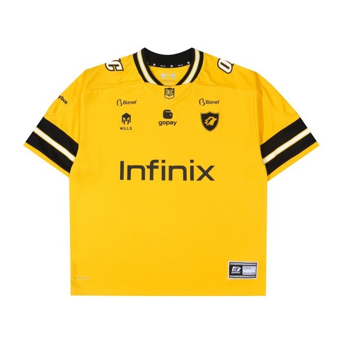 (การปรับแต่งฟรี) Jersey Onic Esports Hail Mary Season 2025/26 สำหรับ/MPL Esports