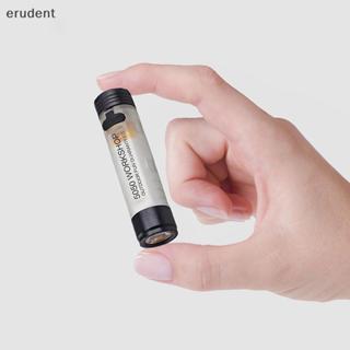 Erudent หมวกคลิปไฟ LED ชาร์จได้ สำหรับกีฬากลางแจ้งและกลางคืน