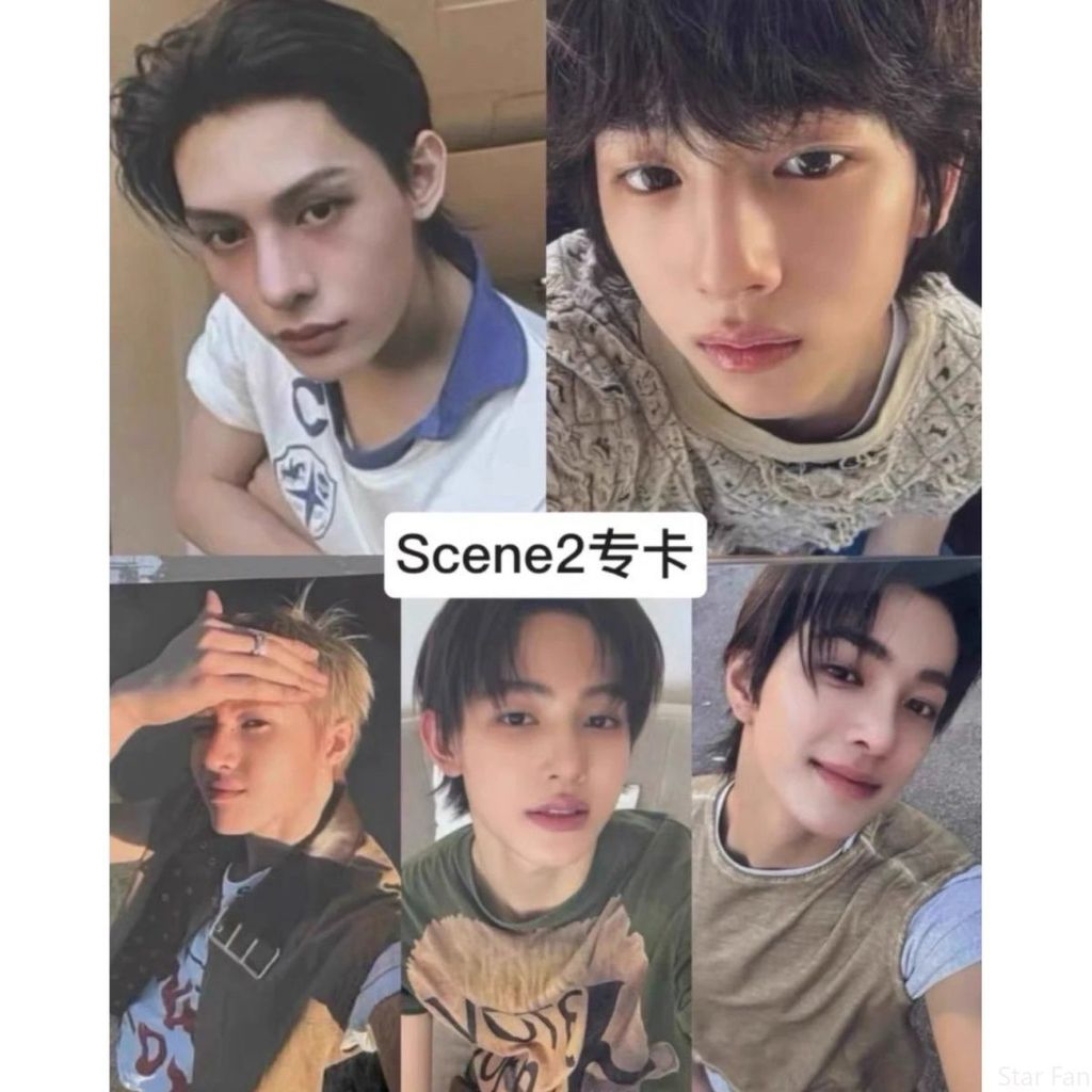 การ์ดพิเศษ Cortis scene2 KEOHO Photocard