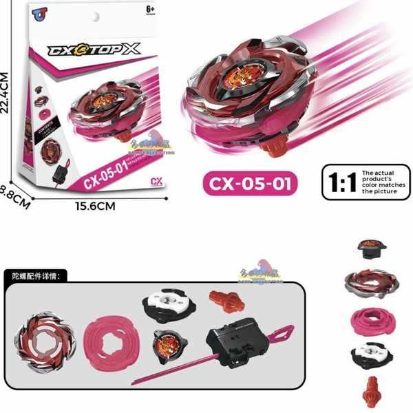 beyblade burst beyblade x Fire ยี่ห้อใหม่สไตล์ X รุ่น Beyblade CX-05 04 03 02 CX01 BX23 UX01 Assembl