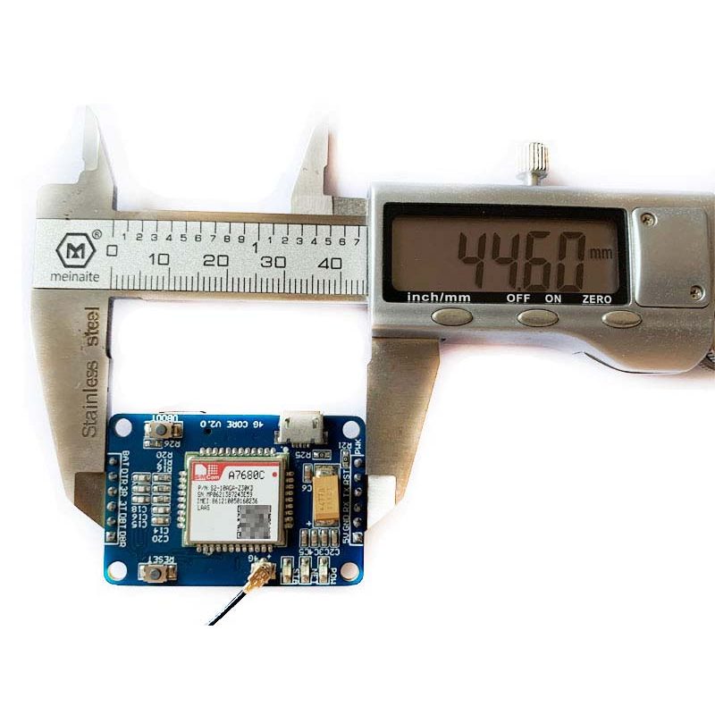โมดูล 4G CAT1 A7680C EC800N EC800M EC800G MQTT IoT STM32 ตาราง
