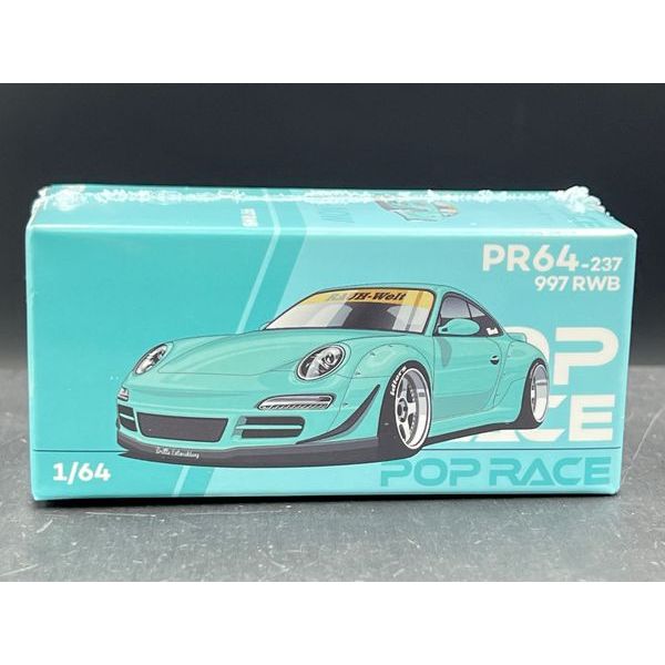 POPRACE 1: 64 RWB 997 TIFFANY BLU