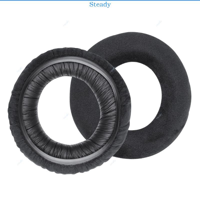 Steady Premium Velvet Ear Pad โฟมระบายอากาศแผ่นรองหูฟัง Durability Replacement สําหรับ NDH30 หูฟัง B