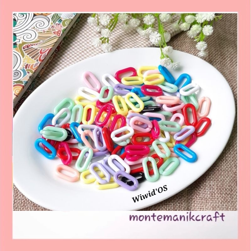 BEADS (10 กรัม) โซ่ไข่เล็ก BEADS MONTANIK CRAFT