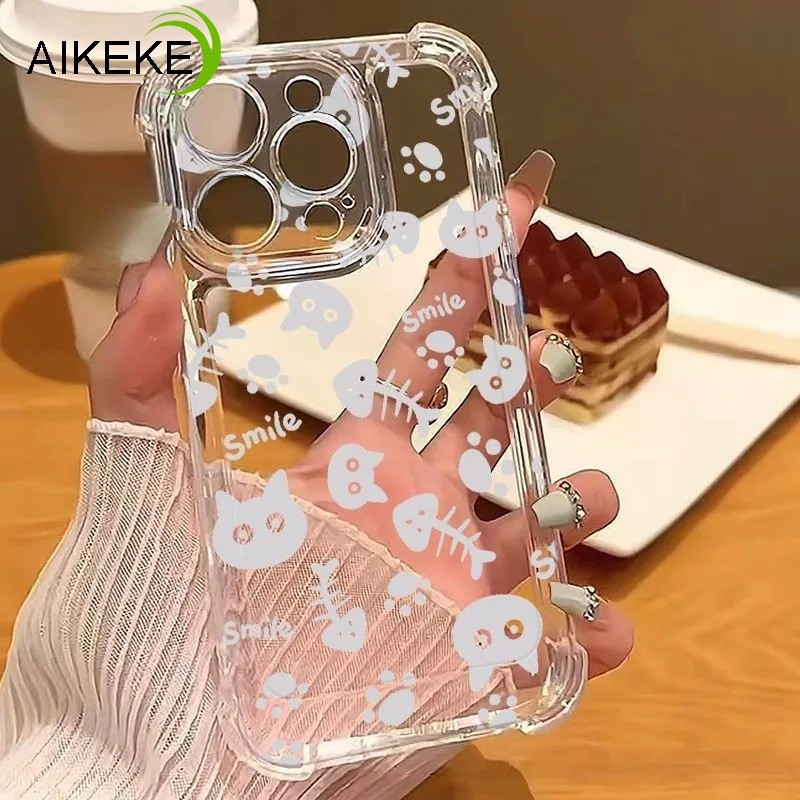 ตลกกระดูกปลาสี่มุมเคสโทรศัพท์สําหรับRealme GT Neo 7X 7 6 5 SE 3T 3 2T GT7 GT6 GT5 GT3 GT2 Pro Master