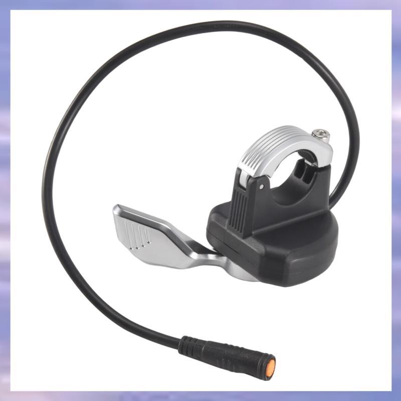 EBike Thumb Throttle พลาสติก EBike Thumb Throttle สําหรับ BBS01 02 มอเตอร์กลางจักรยานการปรับเปลี่ยนอ
