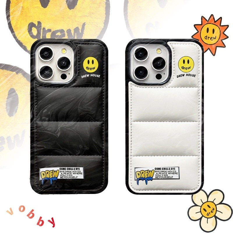 ยิ้ม Face Down Jacket Soft Shellเคสโทรศัพท์เหมาะสําหรับIPhone17 17AIR 17Pro 17ProMax 16 16P 16PM 16E 15 15P 15PM 14 14P 13 13P 13PM 12 12PM 11PX XR MAX 7Plus SE