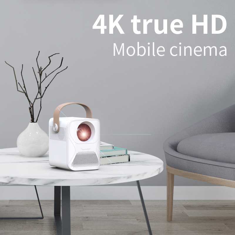 X6 Portable Movie 4K Projector Full HD 1080P Android 6.0 2.