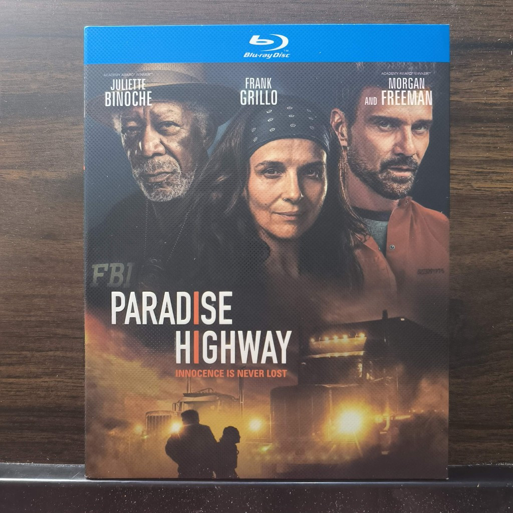 Blu-ray Disc American Film Paradise Highway (2022) BD25 EN ZH ยี่ห้อใหม่ชนิดบรรจุกล่อง 25GB BD C689