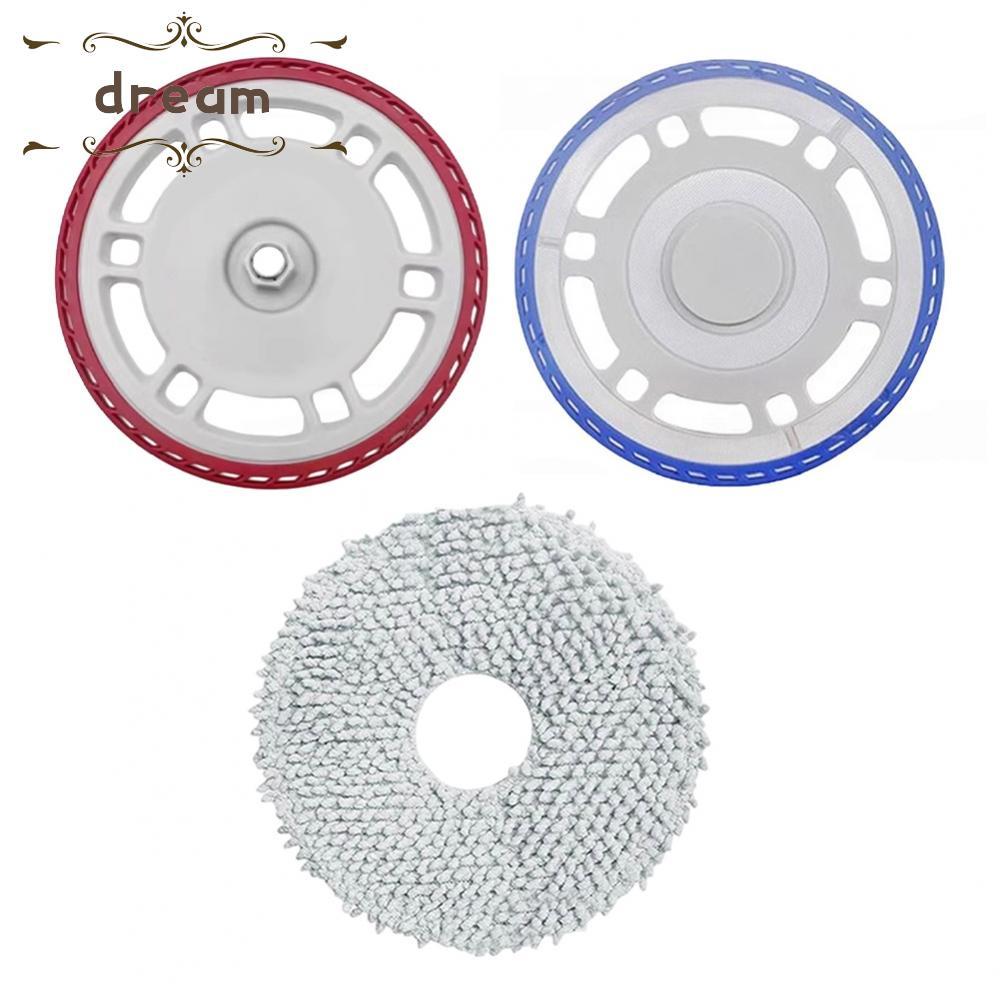 Mop Bracket Mop Pads Kit สําหรับ ECOVACS สําหรับ Deebot T30C สําหรับ Omni, T50 Pro สําหรับ Omni