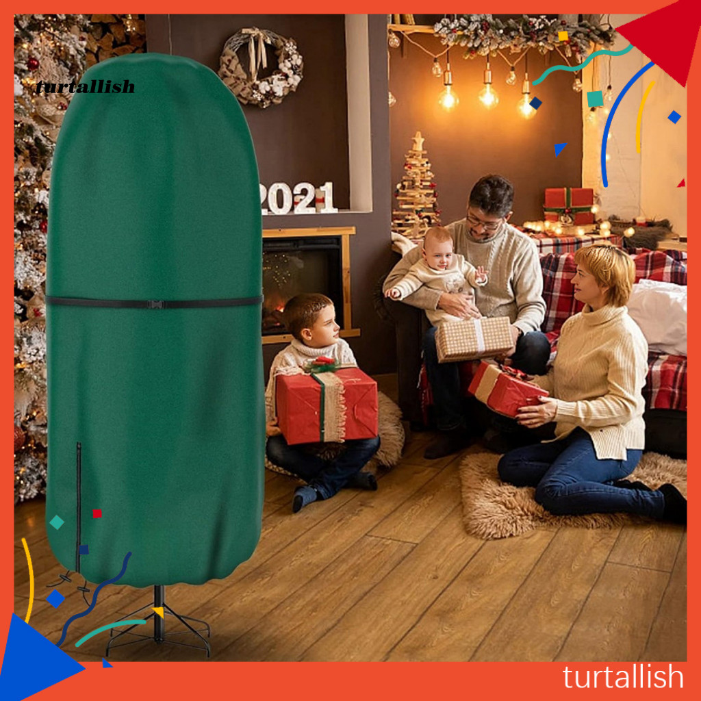 TURT วันหยุด Tree Protector ฝาครอบป้องกันสําหรับต้นคริสต์มาส Premium Christmas Tree Storage Cover สํ