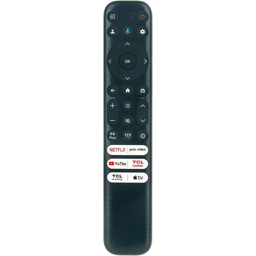 NTQinParts เปลี่ยน Voice TV รีโมทคอนโทรล Controller สําหรับ TCL 65S551F 65 นิ้ว, 75S551F 75 นิ้ว S5 