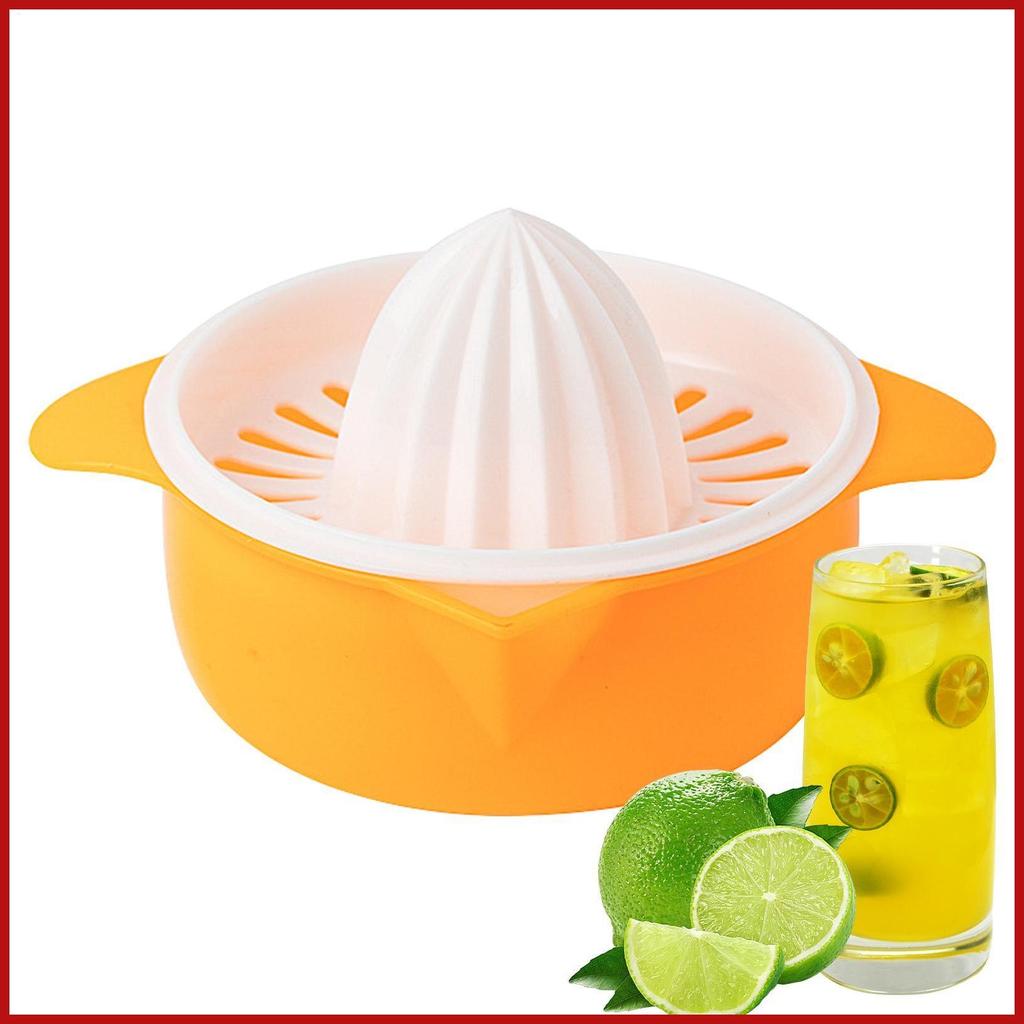Lemon Juicer Squeezer Juicer Hand Lemon Lime Squeezer แบบพกพามะนาว Squeezer อุปกรณ์ครัว Easy posterm