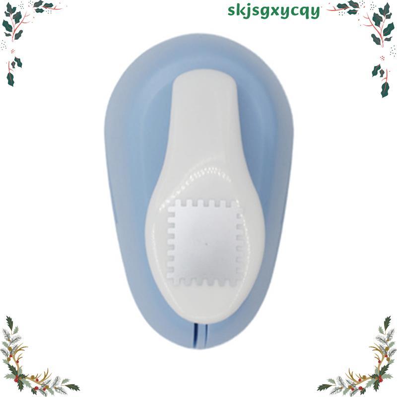 Stamp Shape Embosser Toothed Puncher Embosser skjsgxycqy.th