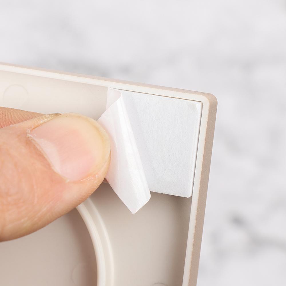 LONFY ฝาครอบรูสายไฟ มีกาวในตัว ตกแต่งภายนอก ปิดผนังเรียบร้อย สะดวกติดตั้ง - รูปที่ 5