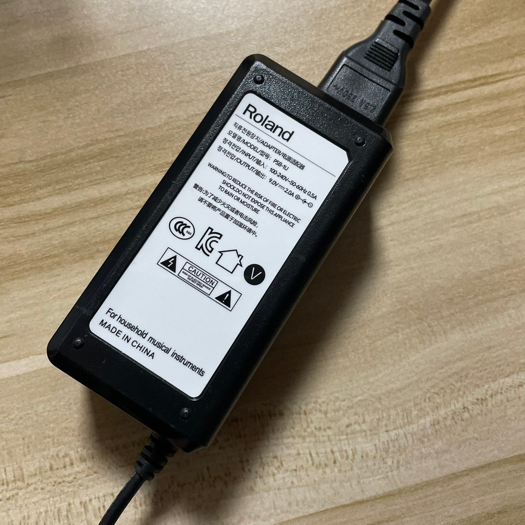 Roland Roland กลองอิเล็กทรอนิกส์ TD4 TD7 TD9 TD11 TD17 TD25 อะแดปเตอร์สายไฟ PSB-1U