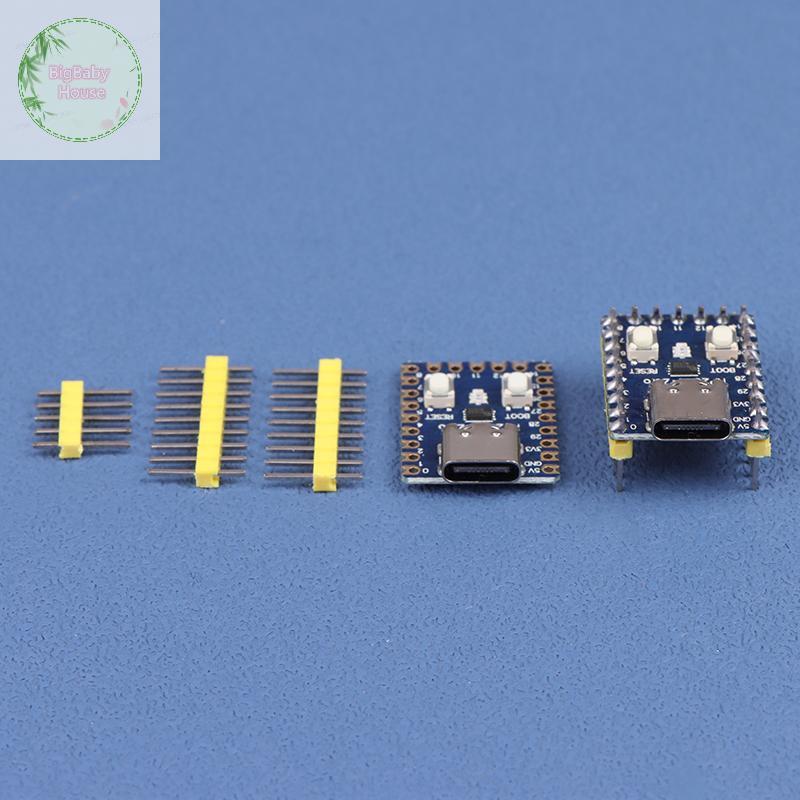 BigBabyHouse RP2040-Zero RP2040 สําหรับ Raspberry Pi Microcontroller PICO บอร์ดพัฒนาโมดูล TH