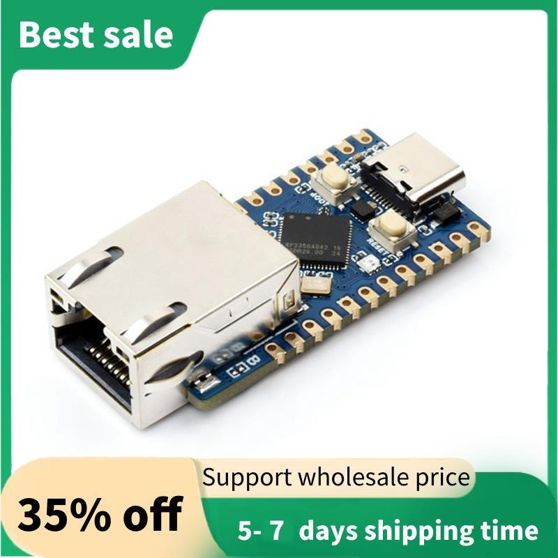 RP2350-ETH Mini Development Board, RP2350 Ethernet Port Module, สําหรับ Microcontroller Development 