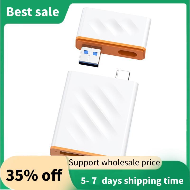 กล้องความเร็วสูง 4 in 1 CFexpress เครื่องอ่านการ์ด Type-B USB3.2 10GBps Transfer SD3.0 เครื่องอ่านกา